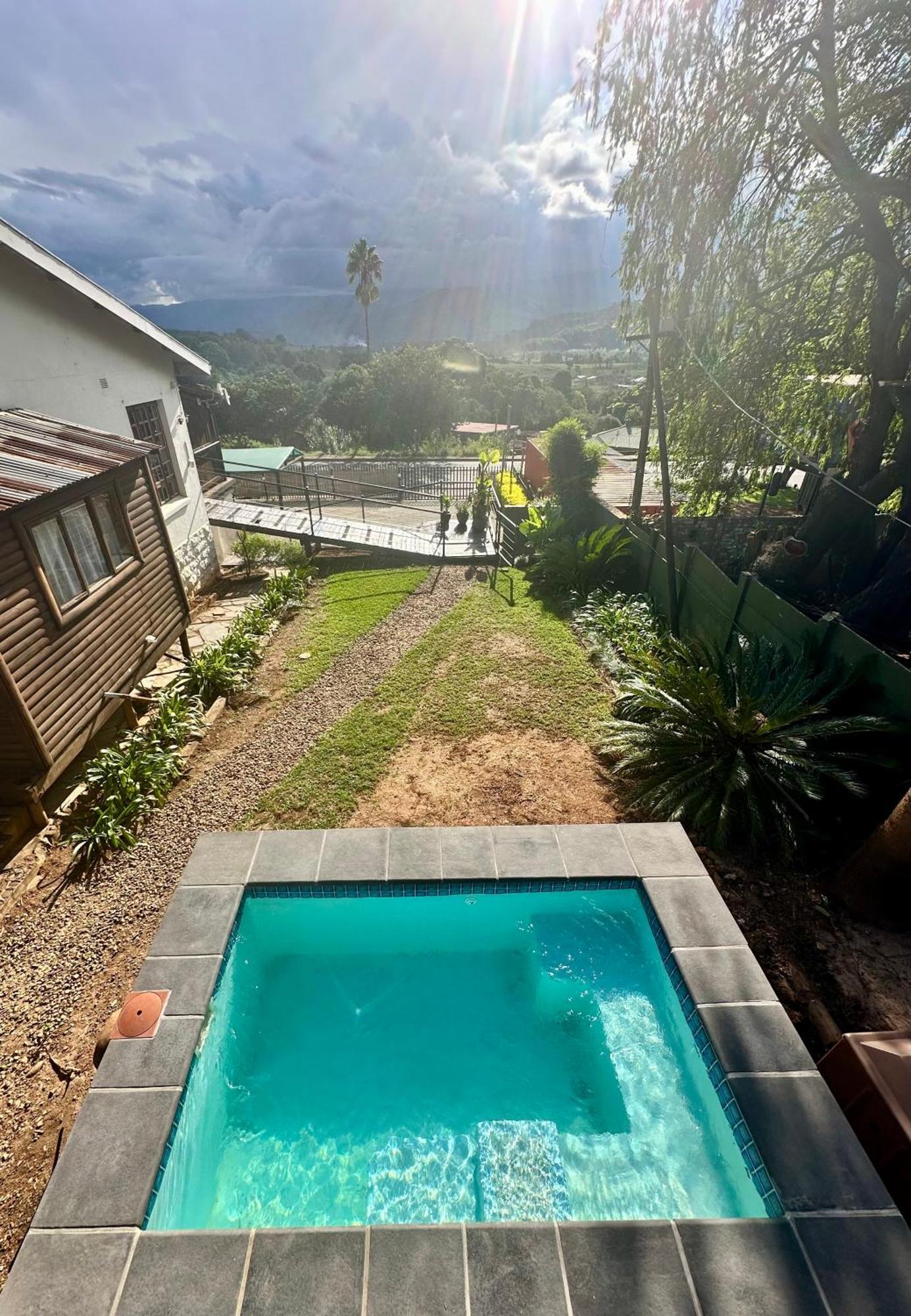 49Onmain Self Catering Holiday Home Sabie Ngoại thất bức ảnh