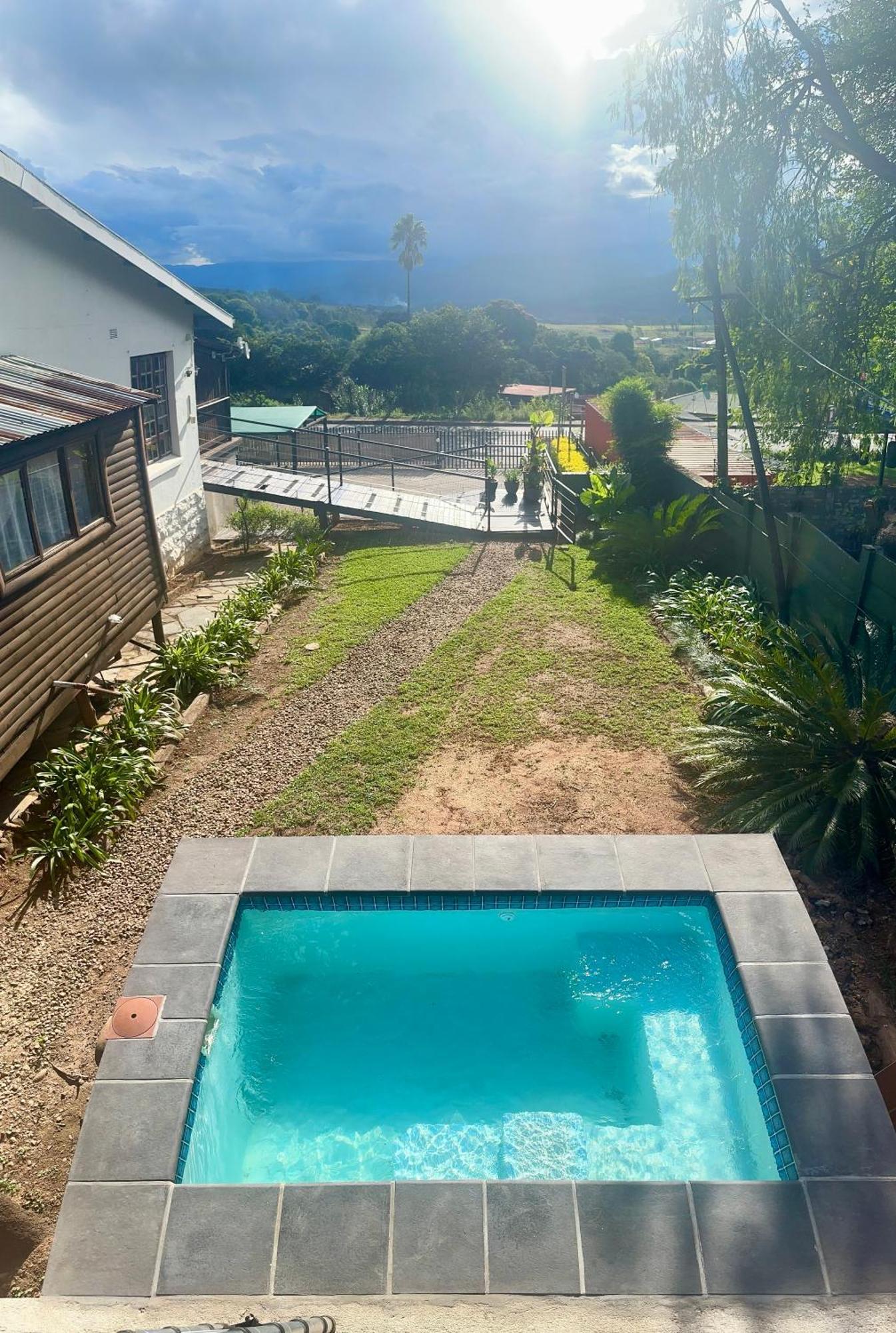 49Onmain Self Catering Holiday Home Sabie Ngoại thất bức ảnh